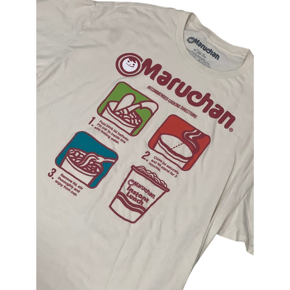 Maruchan, Ramen‎ Noodle T-Shirt, 100% Cotton Size 2XL, 971H